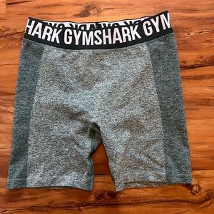 Gymshark Flex shorts Dark Green Marl (M)